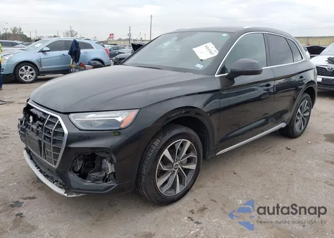 2021 Audi Q5 Premium Plus 45 Tfsi Quattro S Tronic from USA, damaged, VIN WA1BAAFY6M2023859